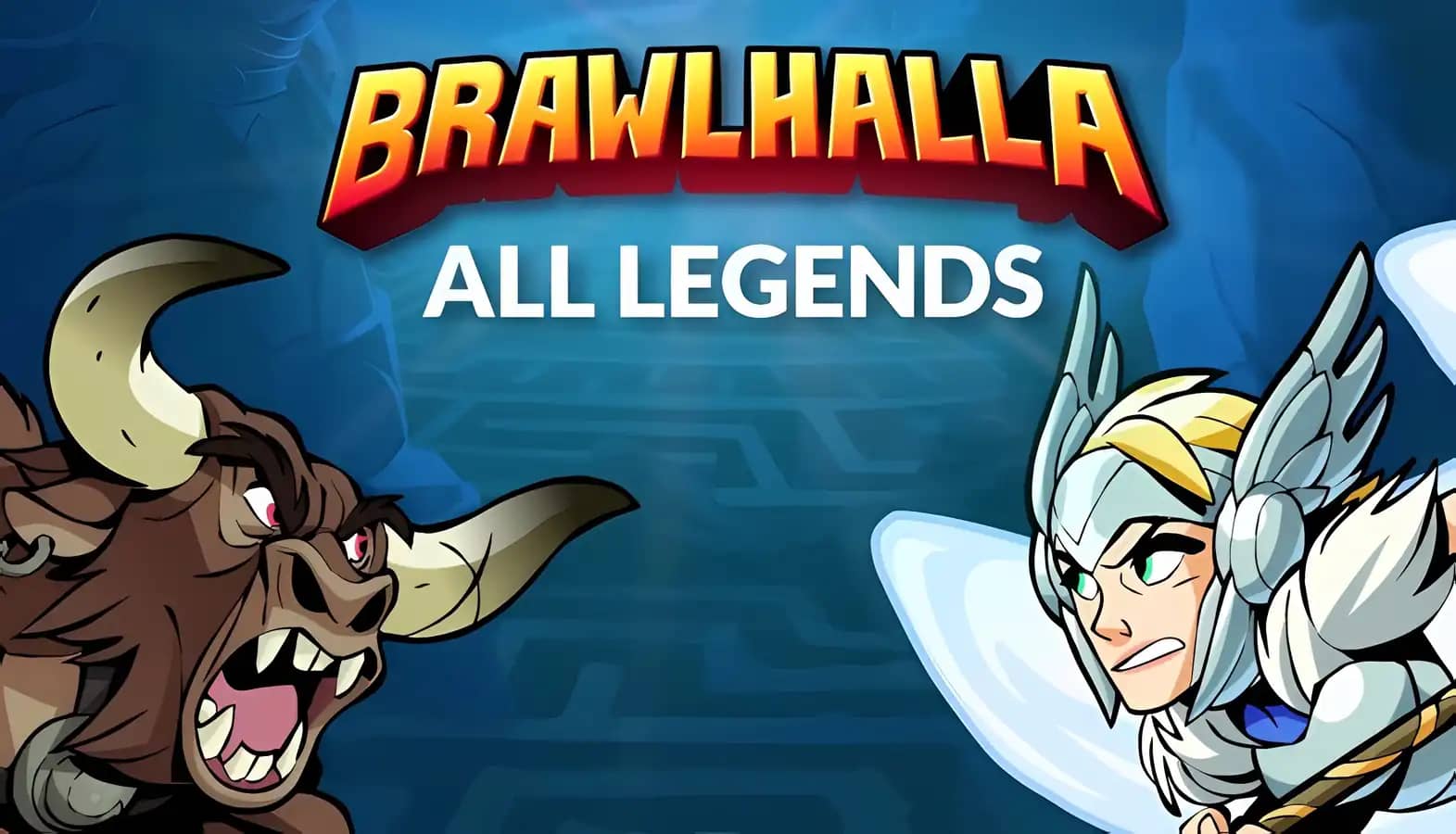 Brawlhalla - All Legends (Current and Future)