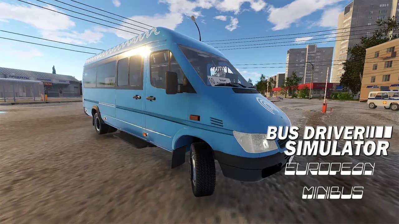 Bus Driver Simulator - European Minibus