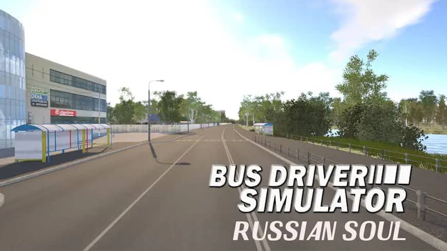 Bus Driver Simulator - Russian Soul
