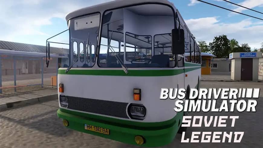 Bus Driver Simulator - Soviet Legend