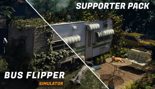 Bus Flipper Simulator - Supporter Pack