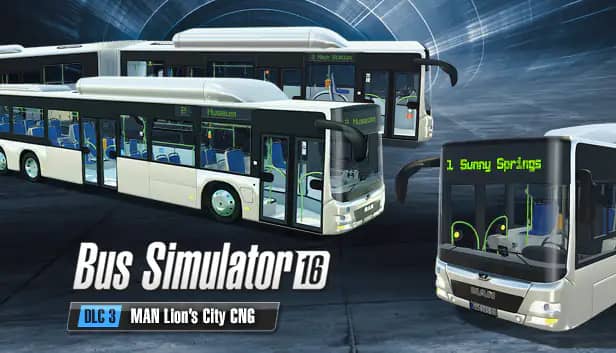 Bus Simulator 16 - MAN Lion's City CNG Pack