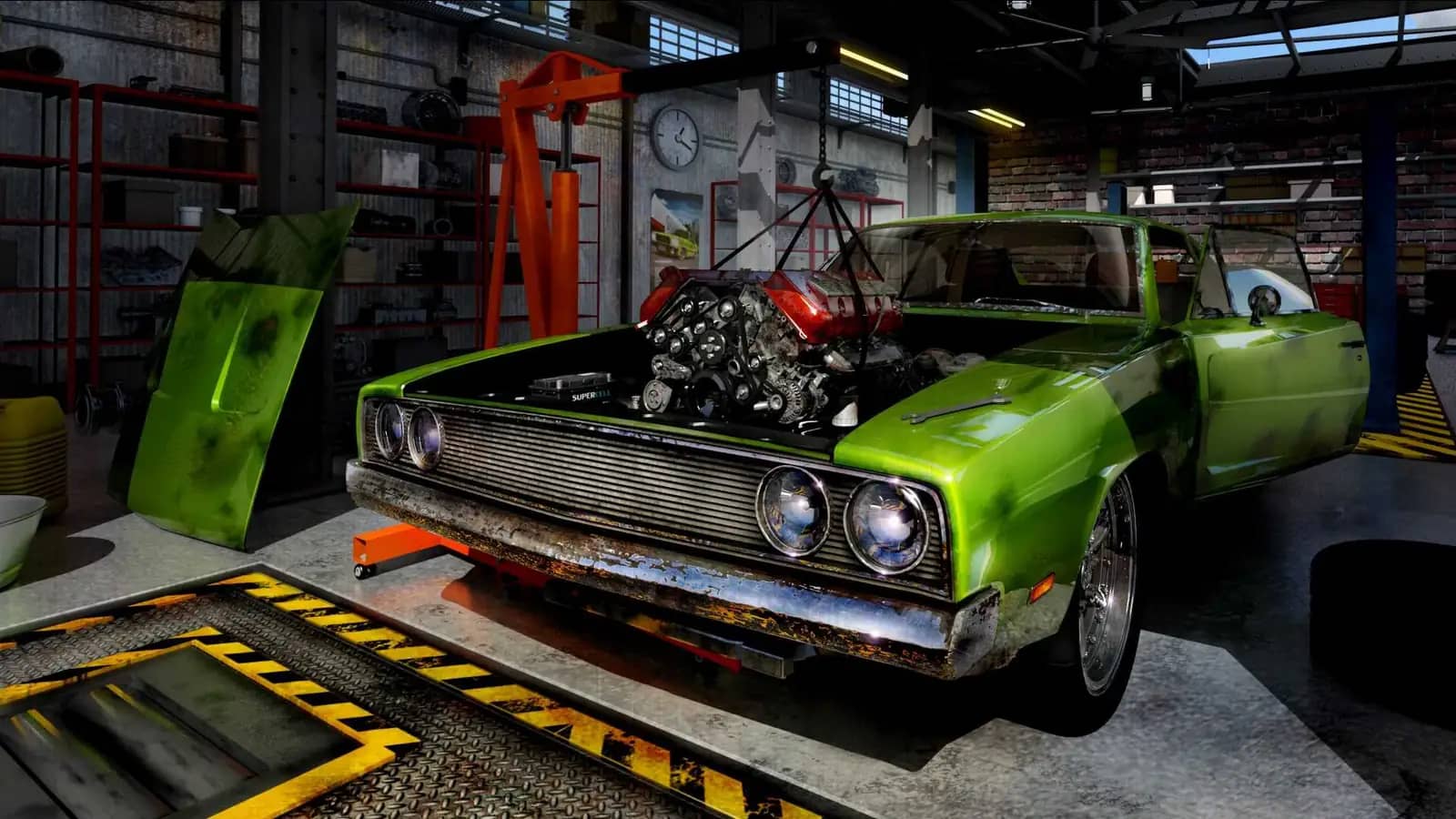 Car Mechanic Simulator Classic