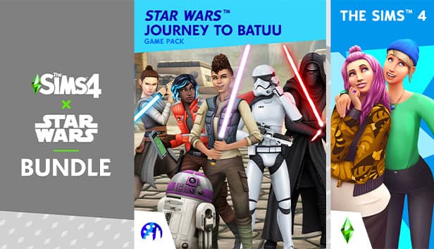 The Sims 4 Digital Deluxe + Star Wars Journey to Batuu