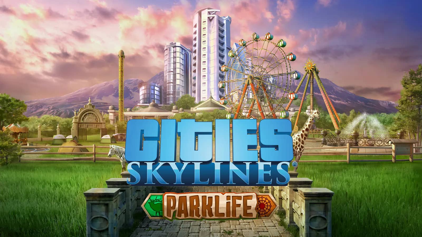 Cities: Skylines - Parklife