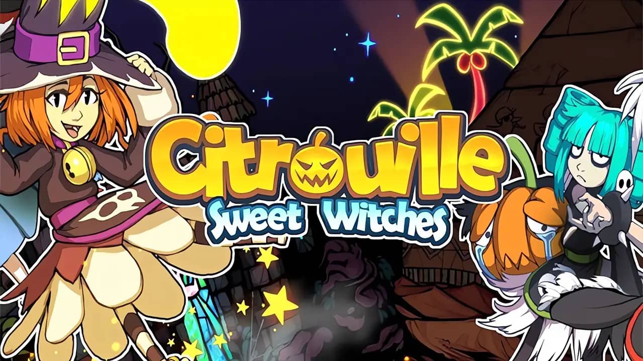 Citrouille: Sweet Witches
