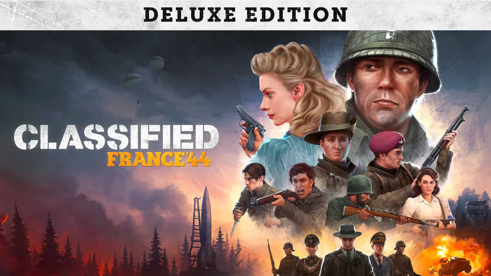 Classified: France '44 - Deluxe Edition