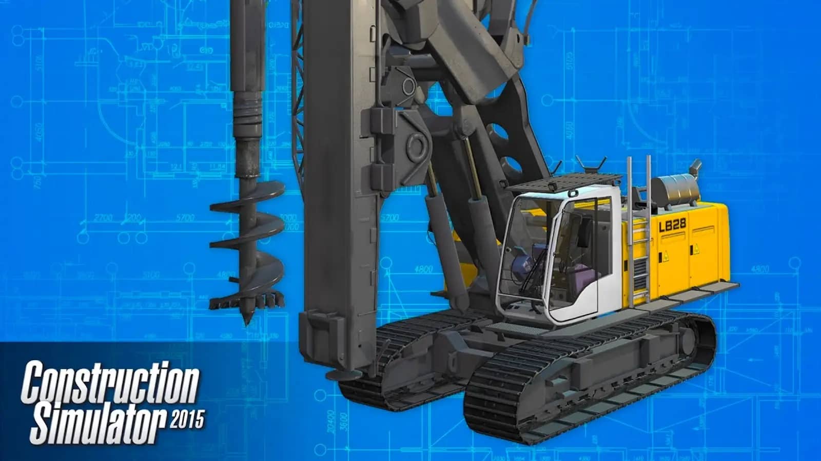 Construction Simulator 2015: Liebherr LB 28