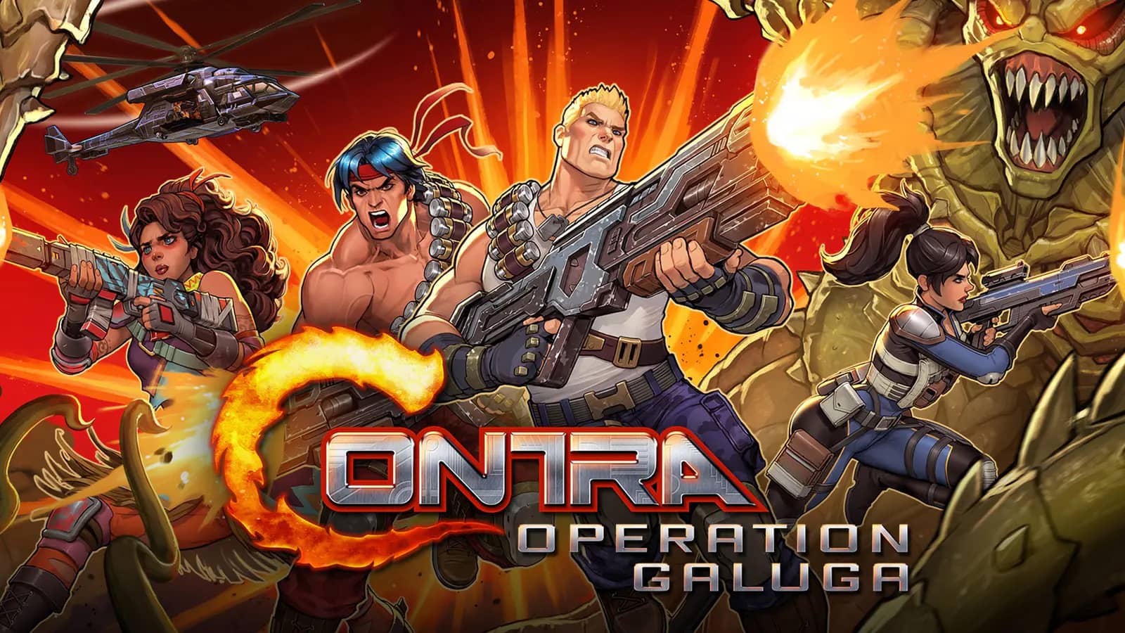 Contra: Operation Galuga