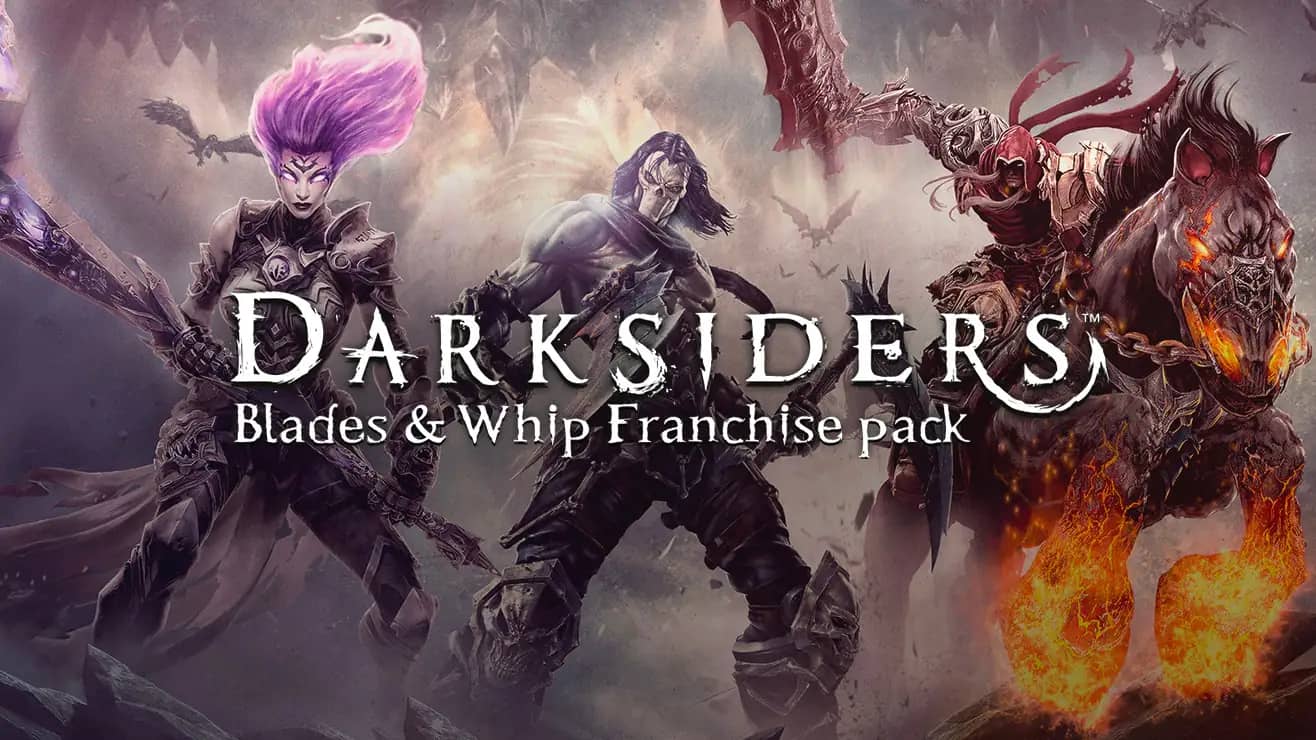 Darksiders Blades & Whip Franchise Pack