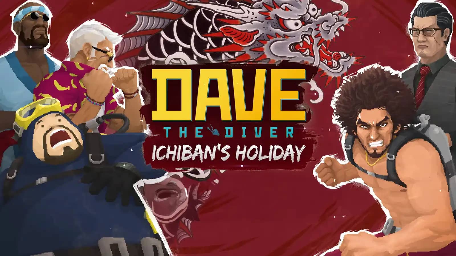 Dave the Diver - Ichiban's Holiday