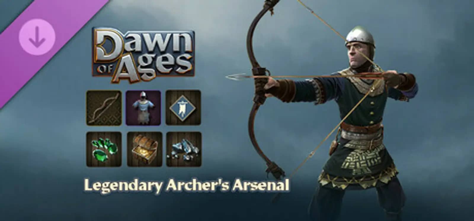 Dawn of Ages: Legendary Archer's Arsenal