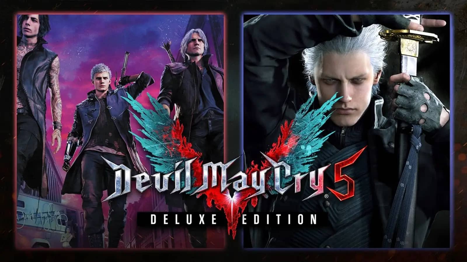 Devil May Cry 5 Deluxe + Vergil 