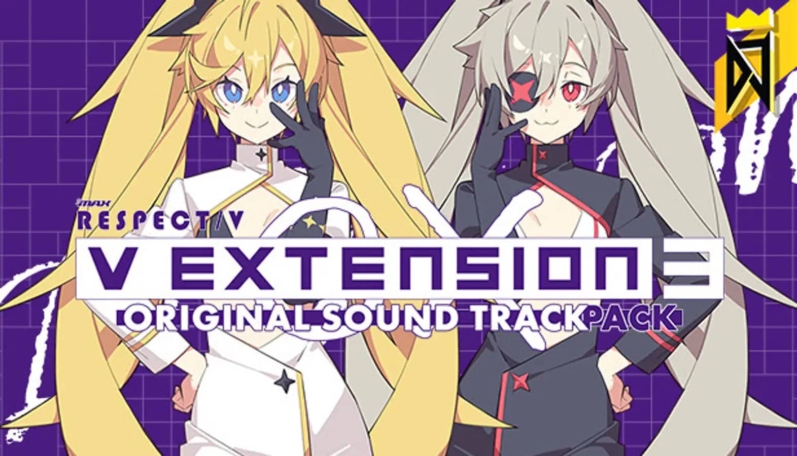 DJMAX RESPECT V - V EXTENSION III Original Soundtrack