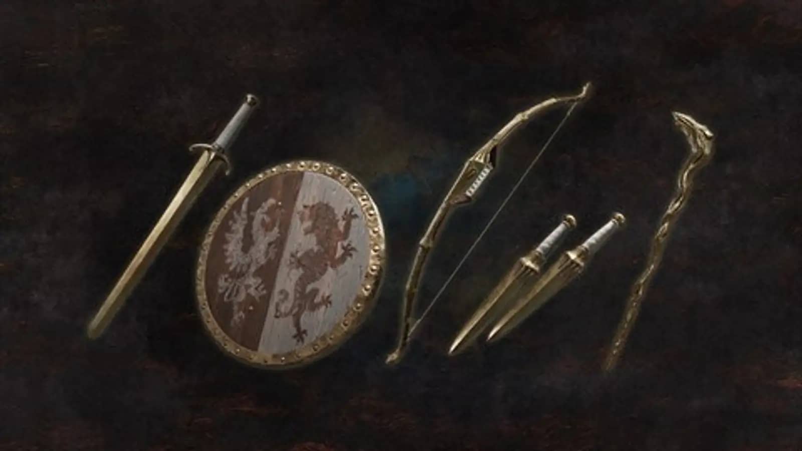 Dragon's Dogma 2 - Superior Weapon Quartet