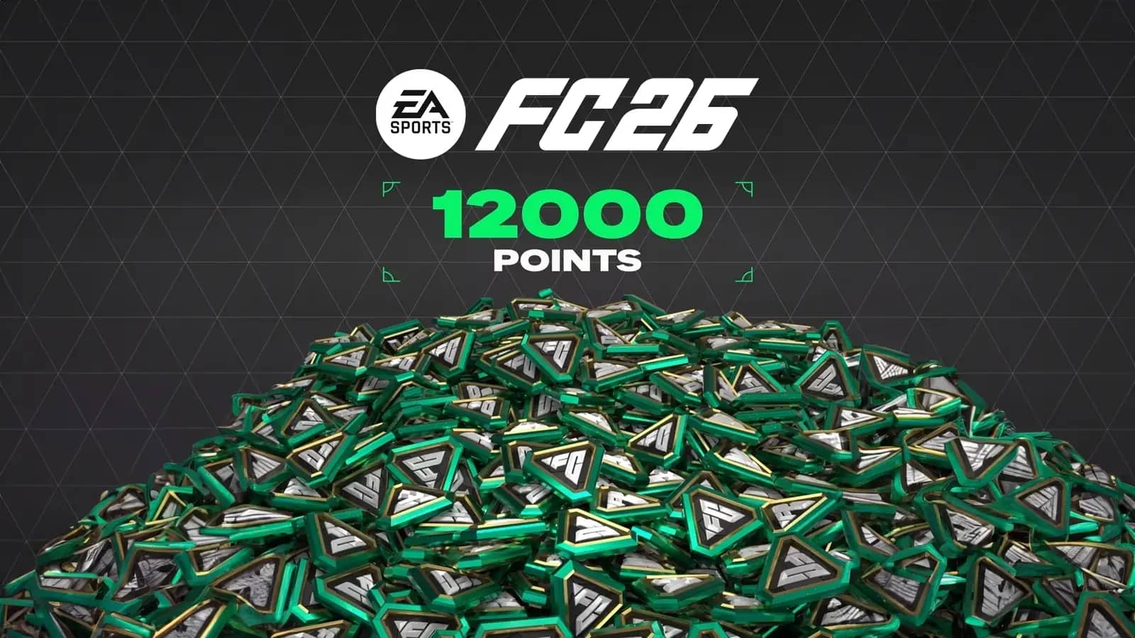 EA Sports FC 26 - 12000 FC Points