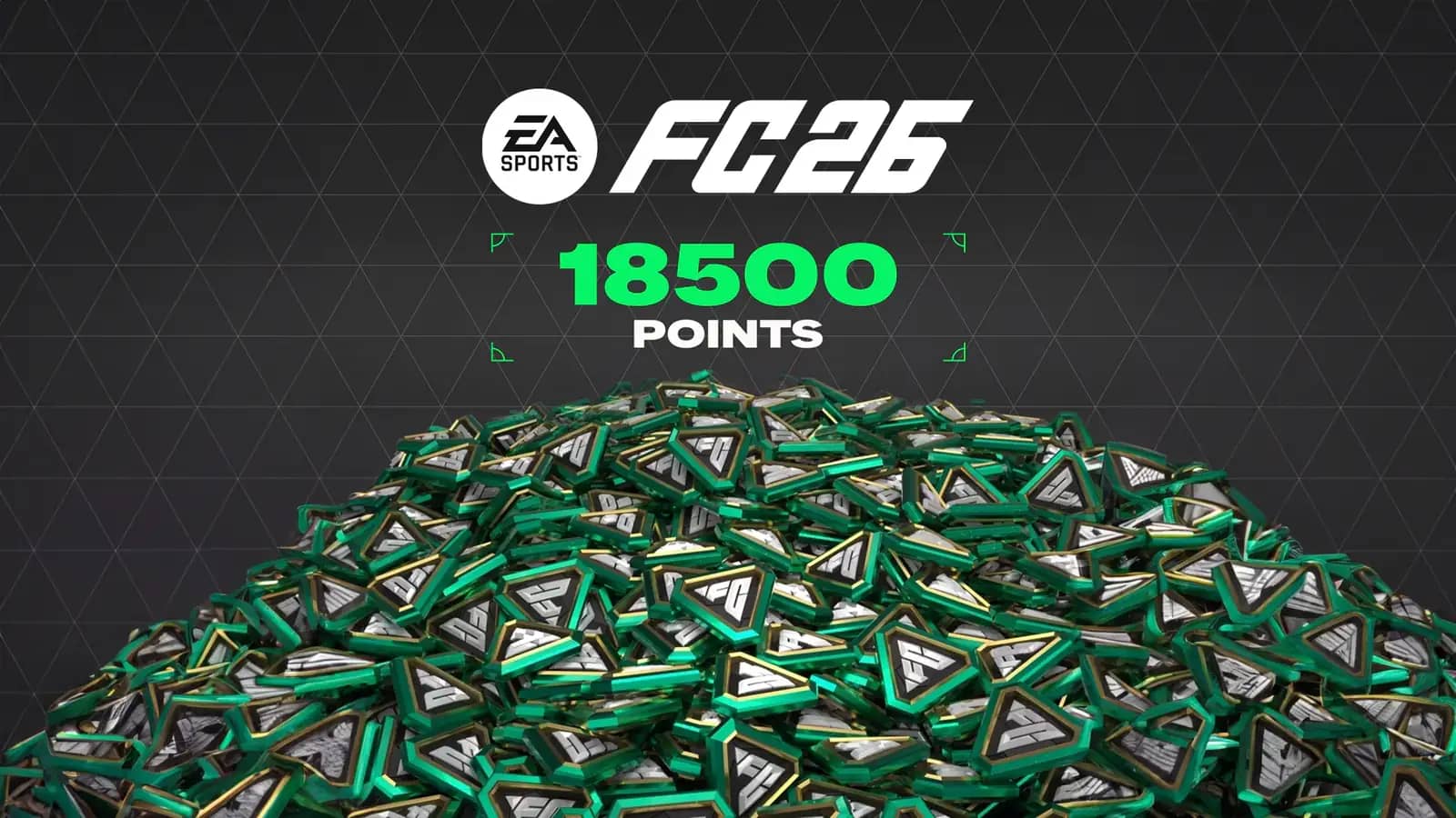 EA Sports FC 26 - 18500 FC Points