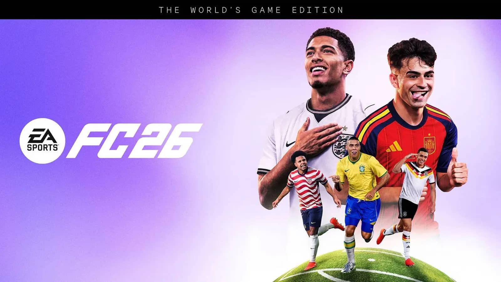 EA Sports FC 26 - The World's Game Edition