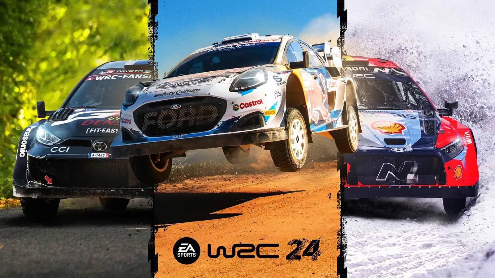 EA Sports WRC 24