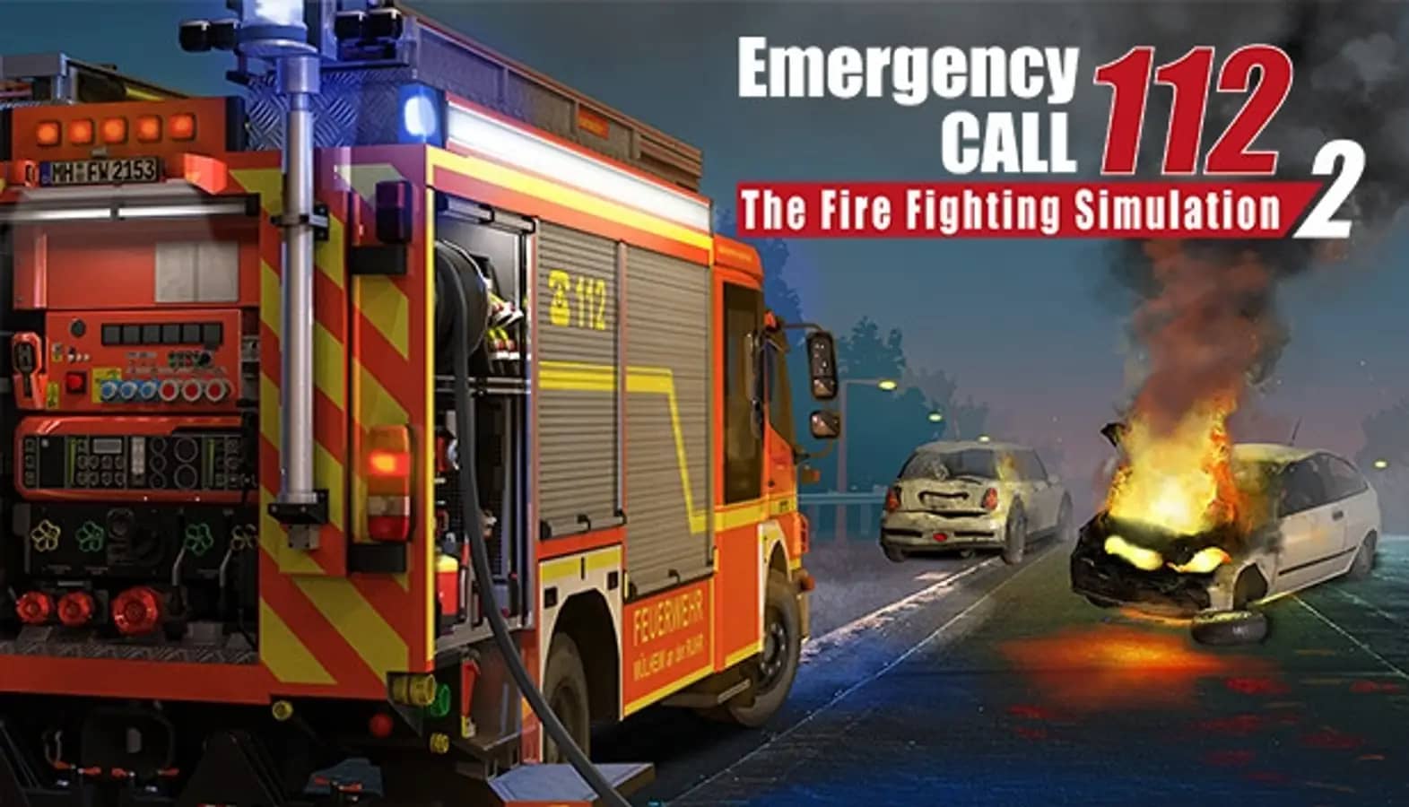 Emergency Call 112 – The Fire Fighting Simulation 2