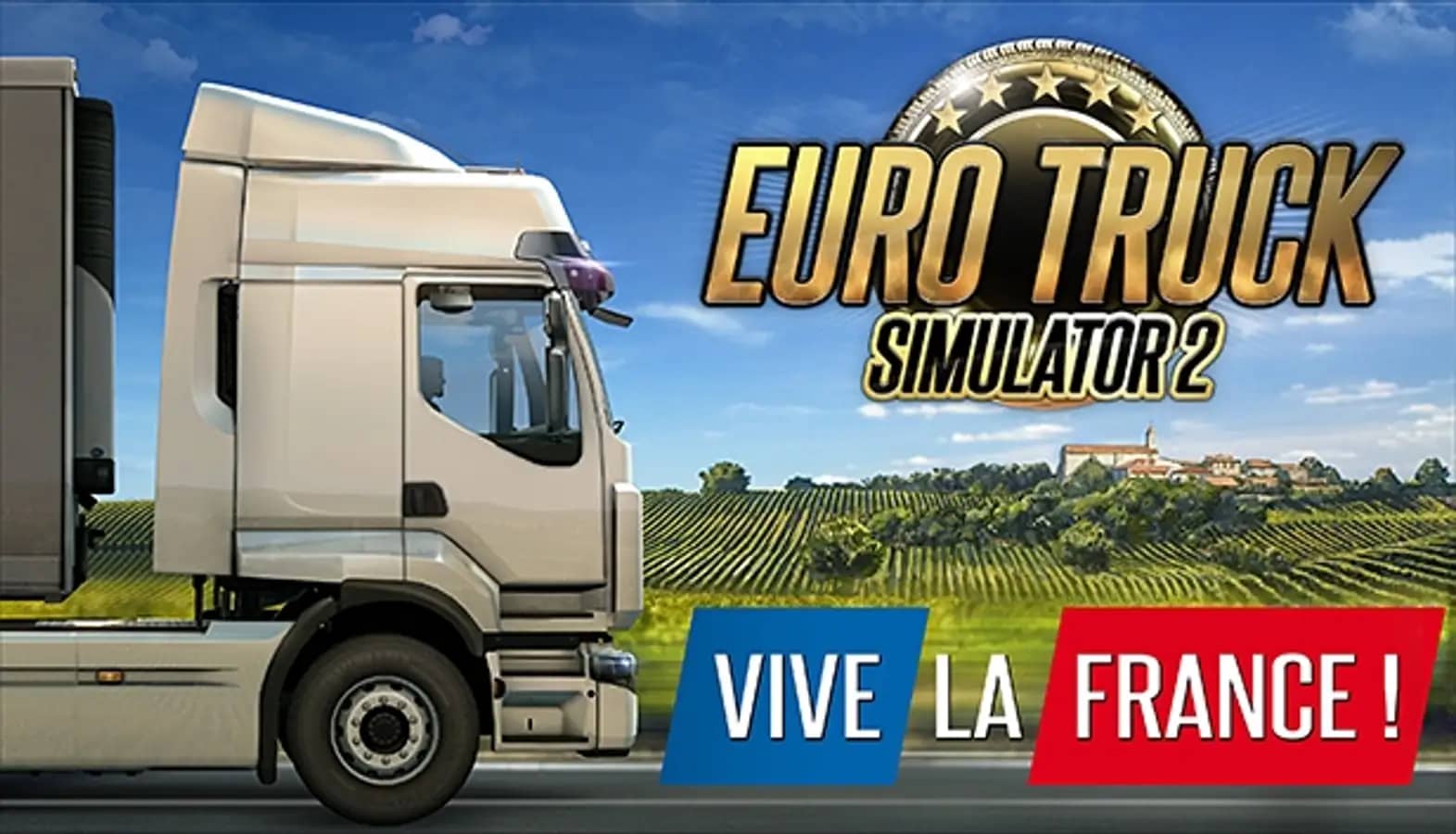 Euro Truck Simulator 2 - Vive la France