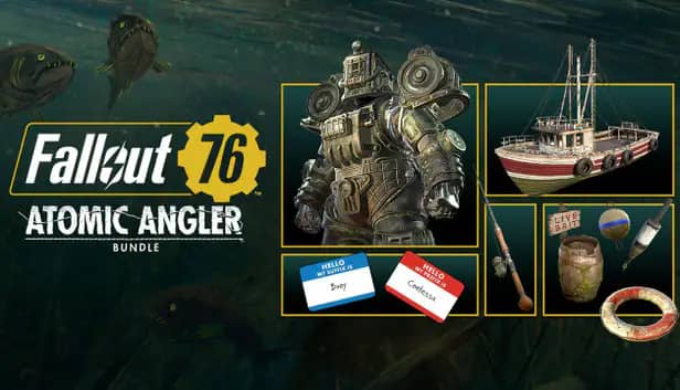 Fallout 76: Atomic Angler Bundle