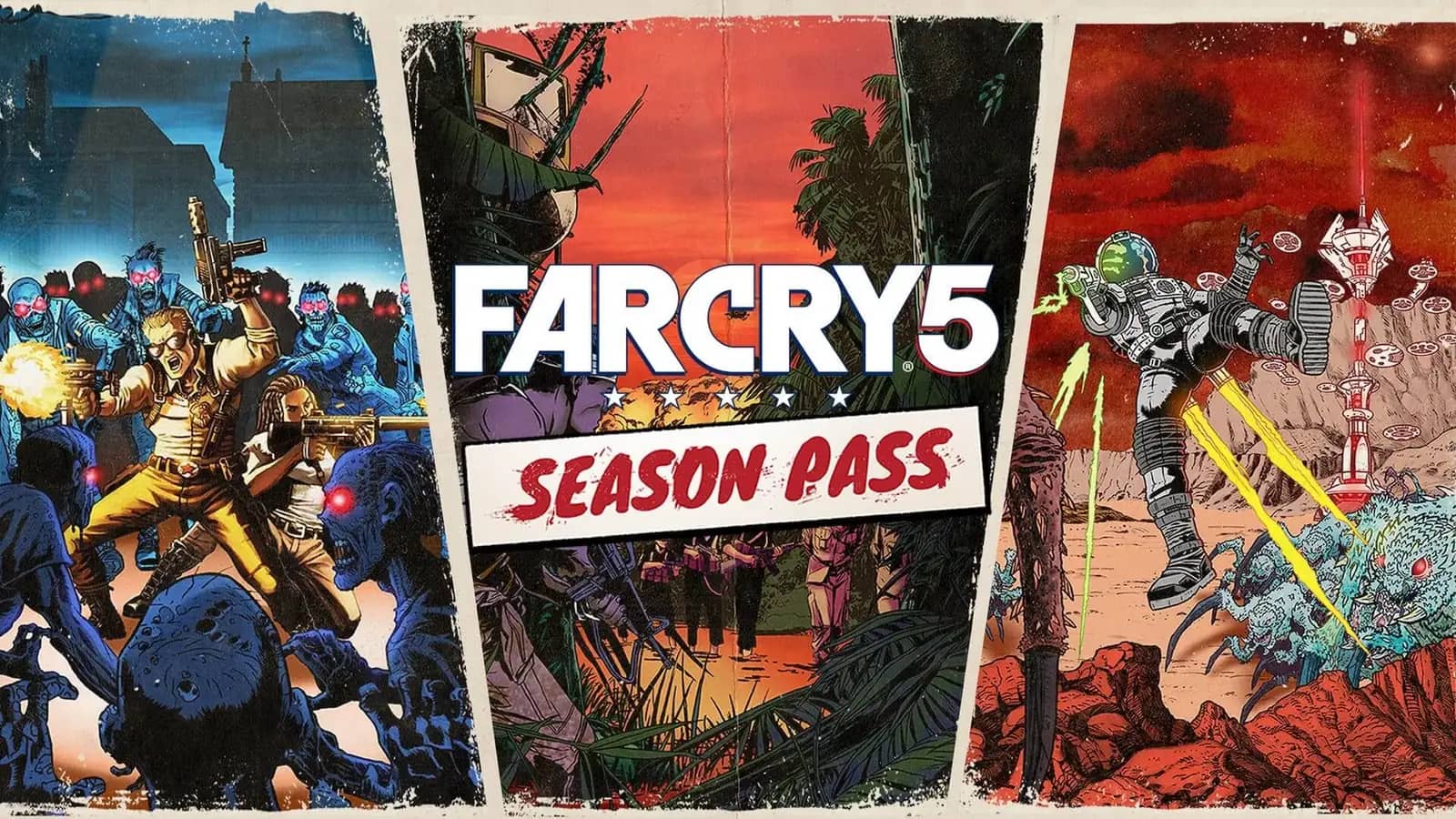 Far Cry 5 Season Pass