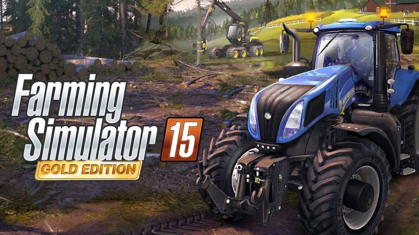 Farming Simulator 15: Gold Edition