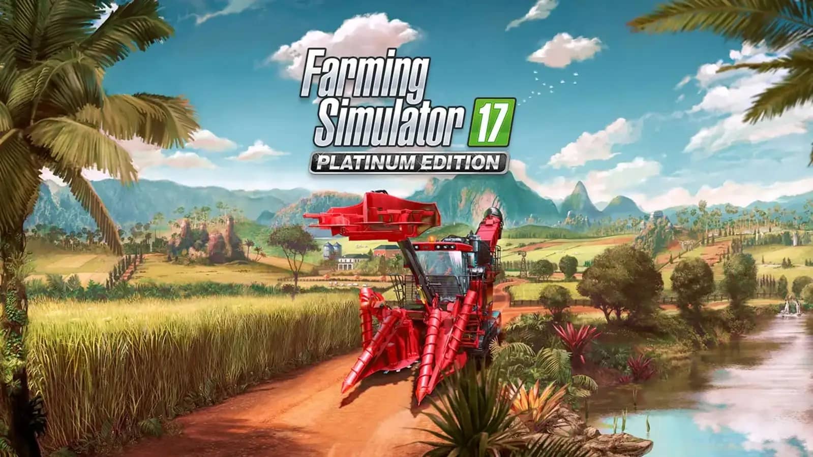 Farming Simulator 17 Platinum Edition