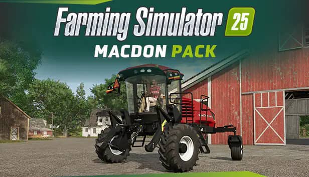 Farming Simulator 25: MacDon Pack