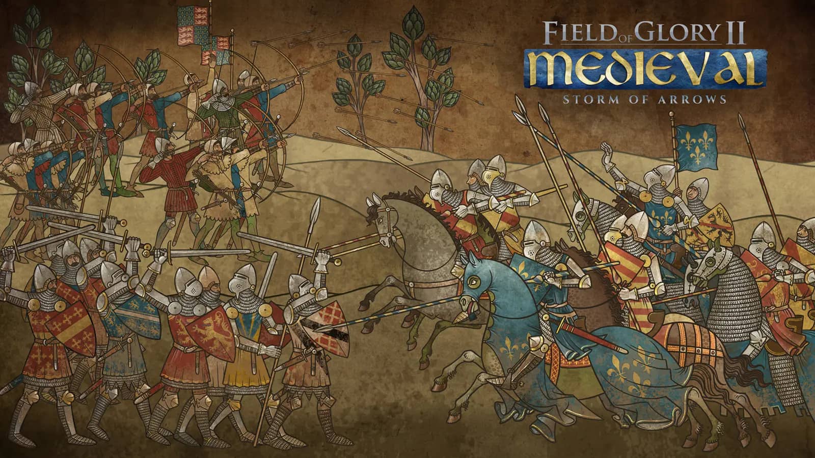 Field of Glory II: Medieval - Storm of Arrows