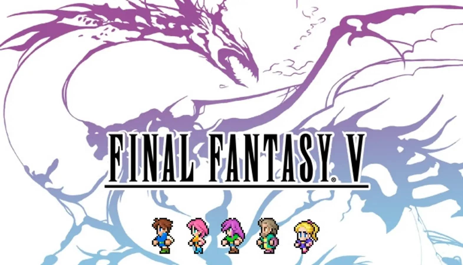 Final Fantasy V Pixel Remaster