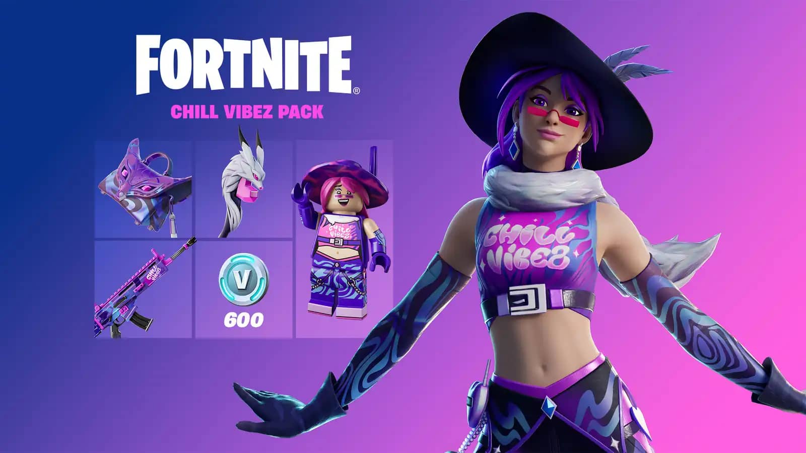 Fortnite - Chill Vibez Pack