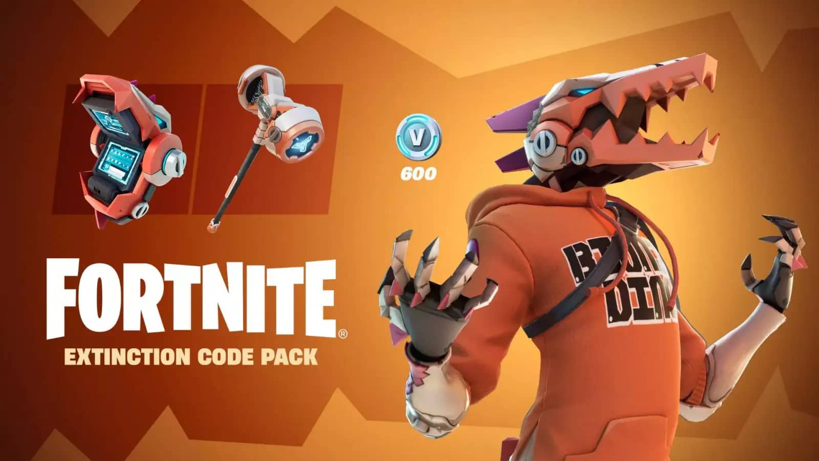 Fortnite - Extinction Code Pack