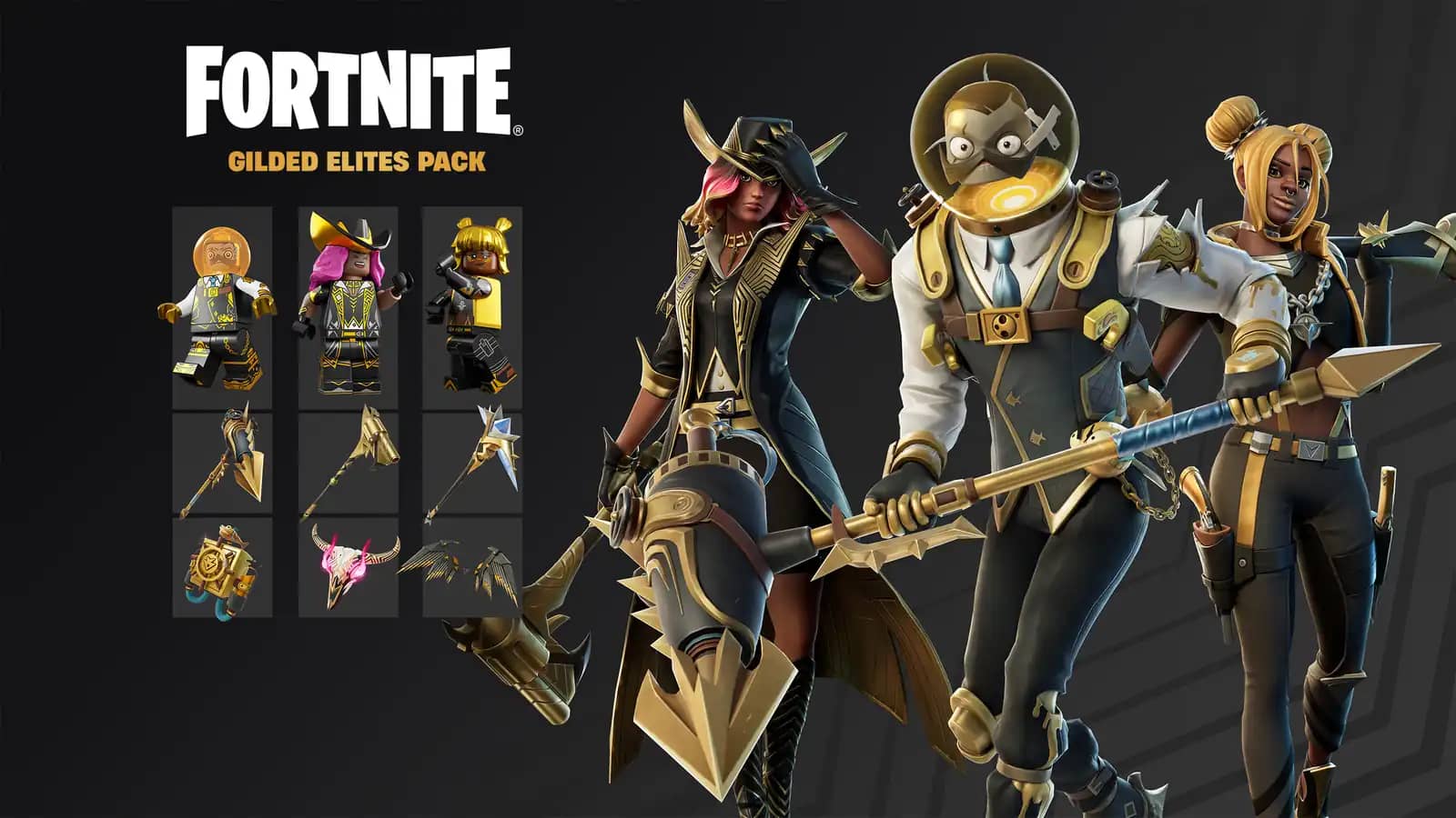Fortnite - Gilded Elites