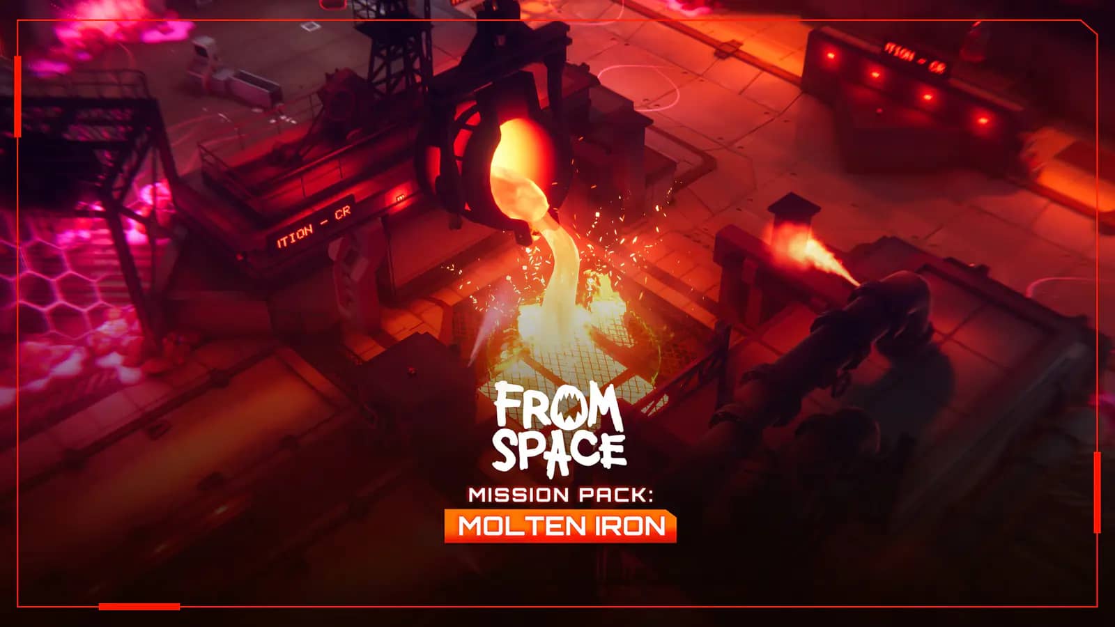 From Space - Mission Pack: Molten Iron