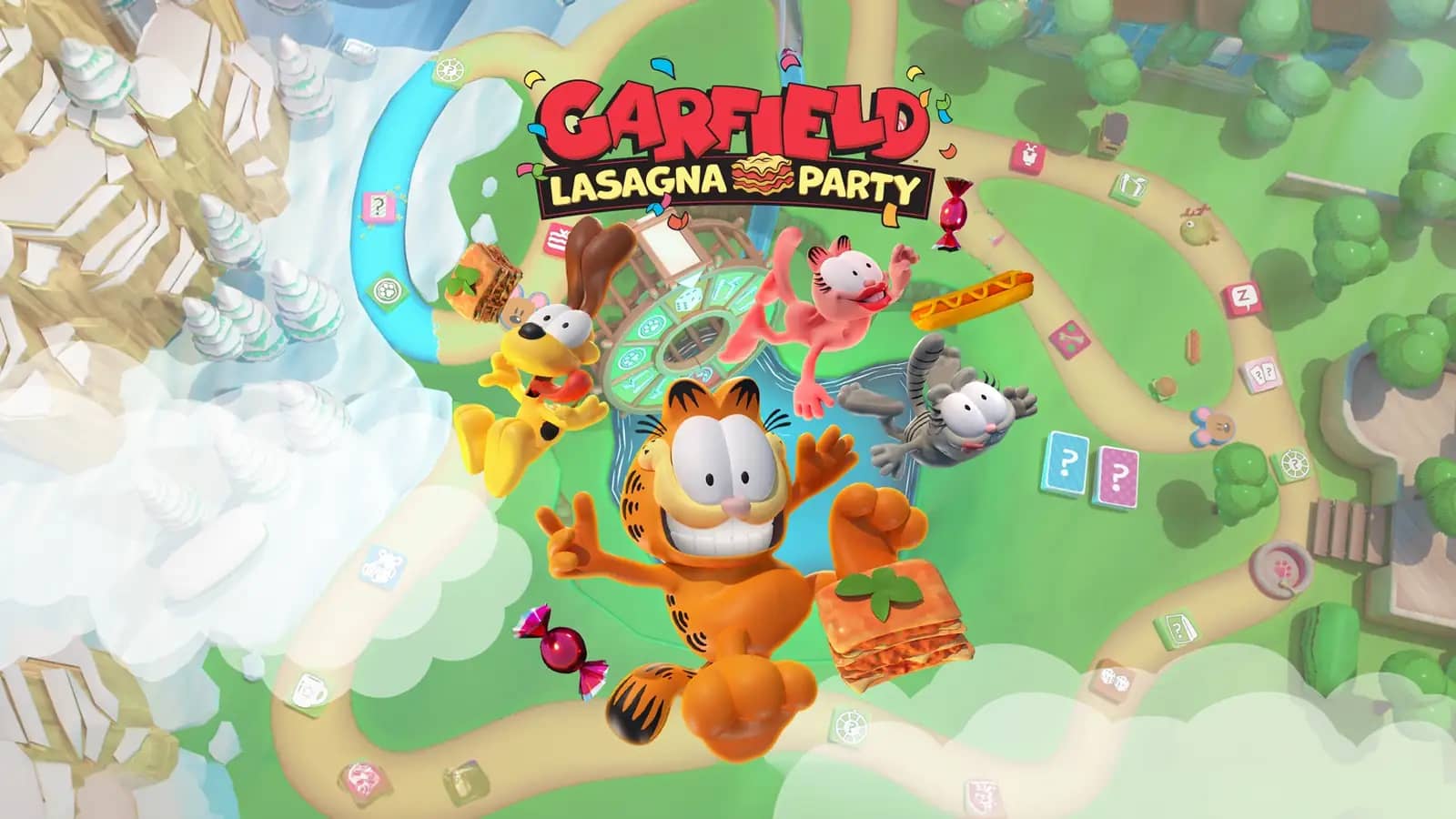 Garfield Lasagna Party