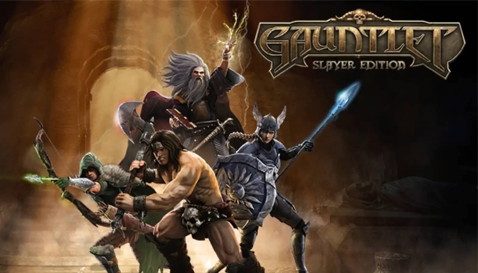 Gauntlet Slayer Edition