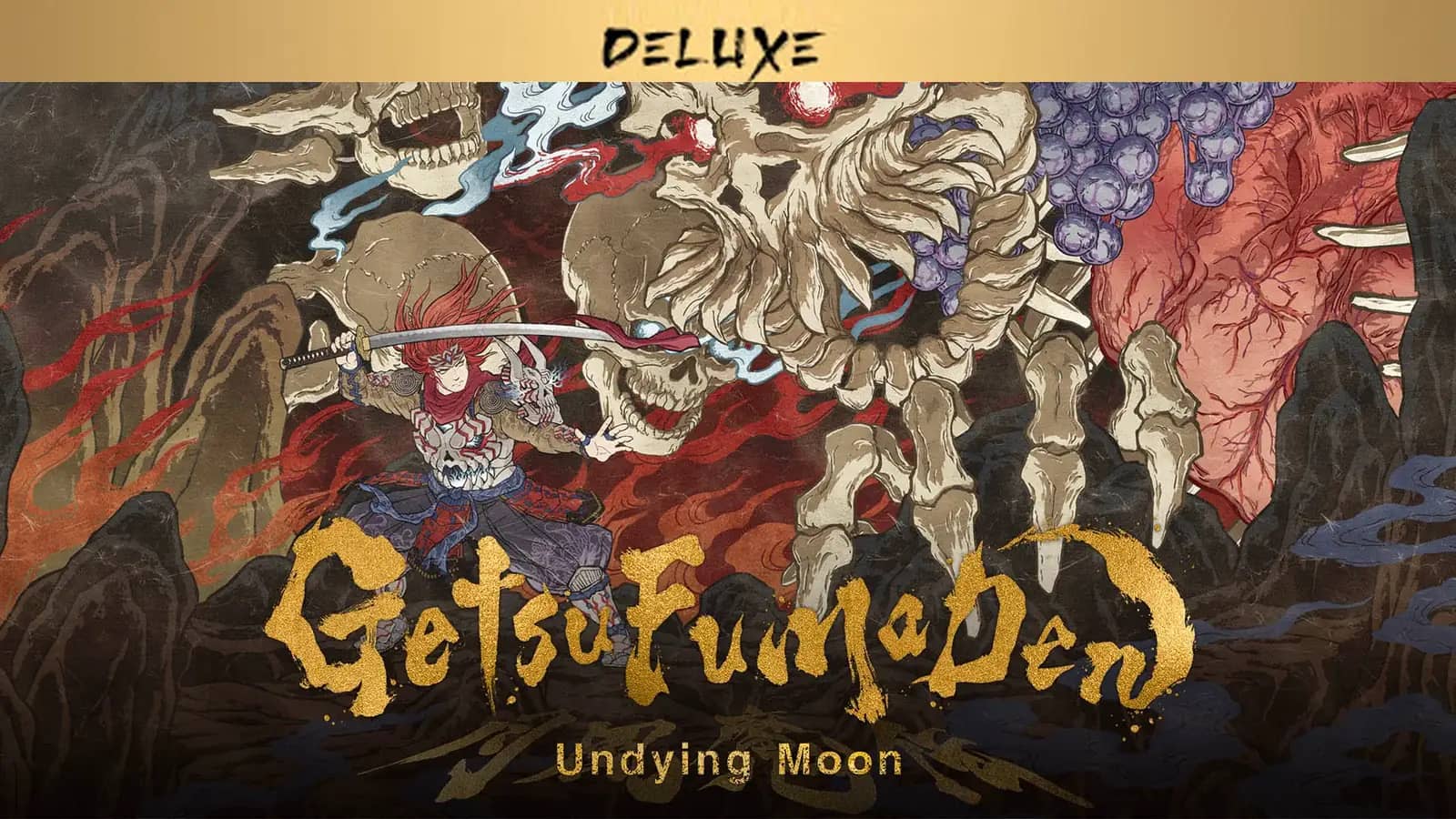GetsuFumaDen: Undying Moon Deluxe