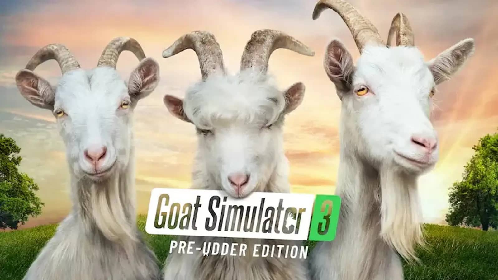 Goat Simulator 3 - Pre-Udder Edition