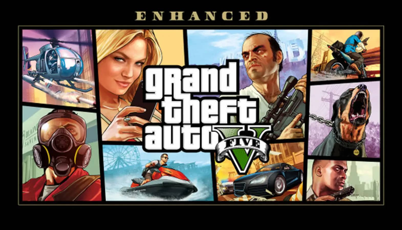 Grand Theft Auto V Enhanced (GTA V)