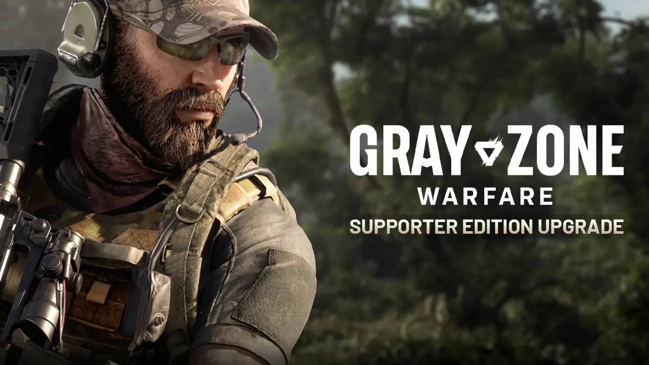 Gray Zone Warfare - Supporter Edition Upgrade