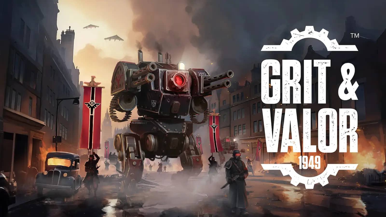 Grit and Valor - 1949
