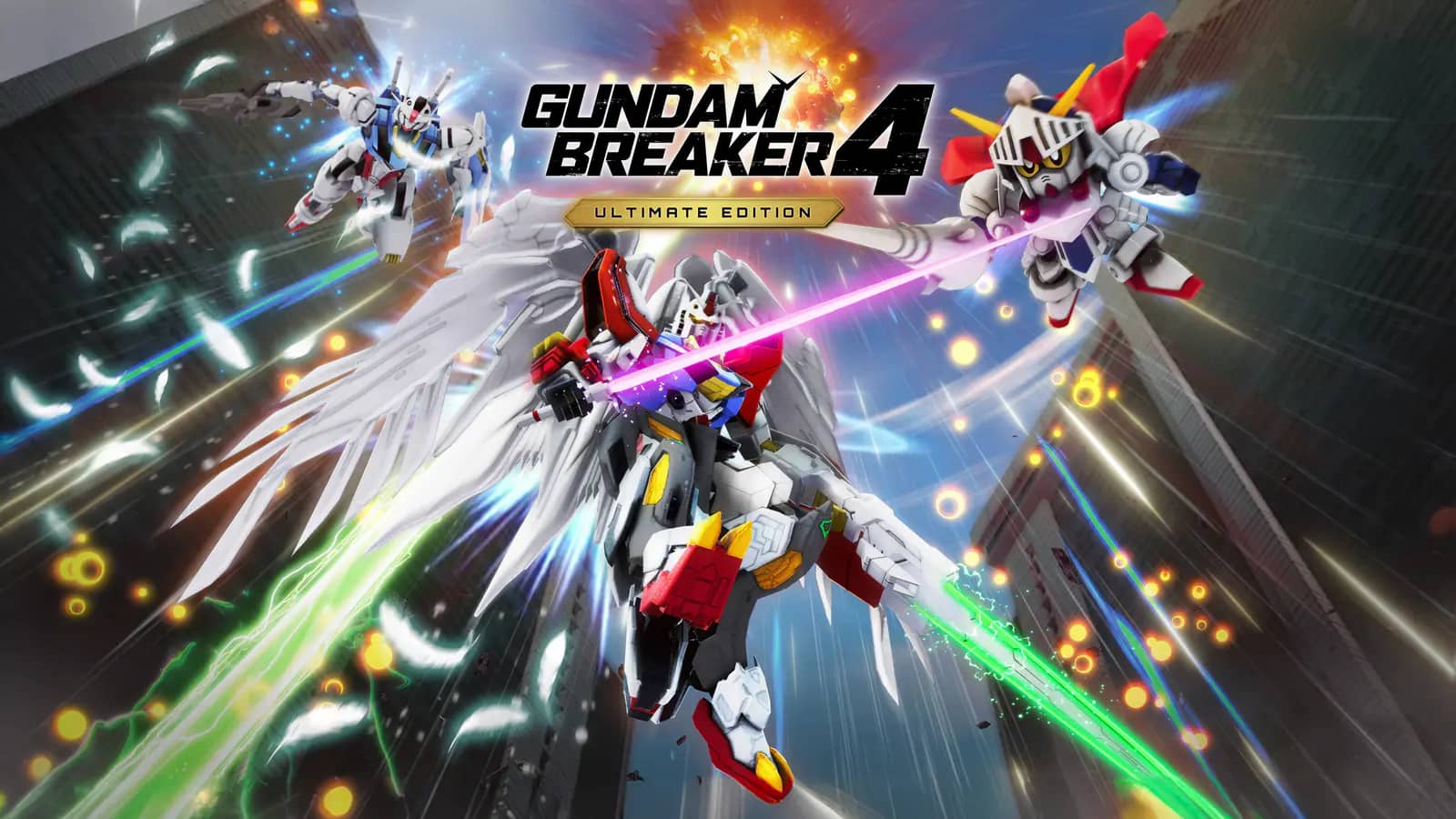 Gundam Breaker 4 - Ultimate Edition