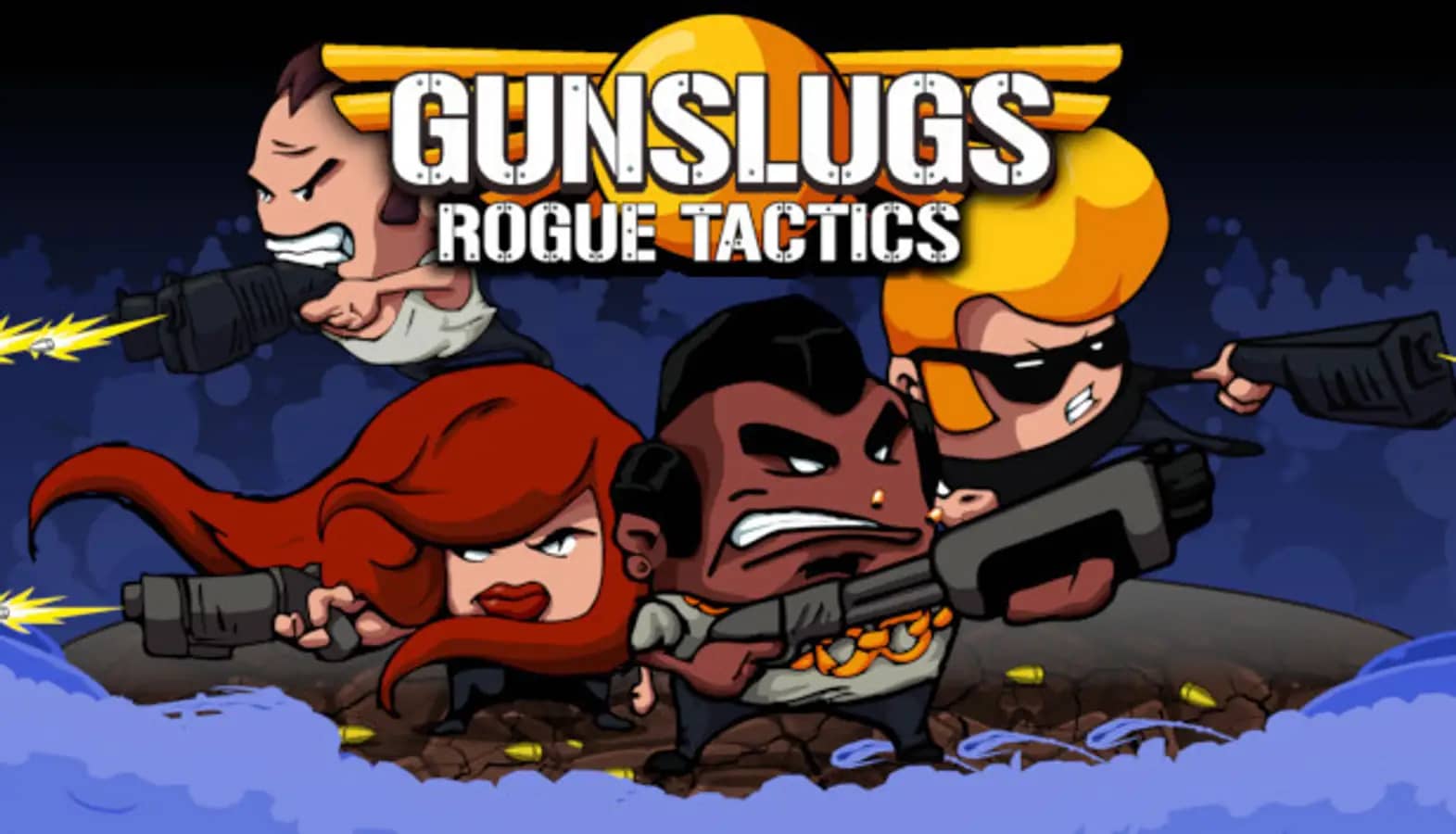 Gunslugs 3:Rogue Tactics