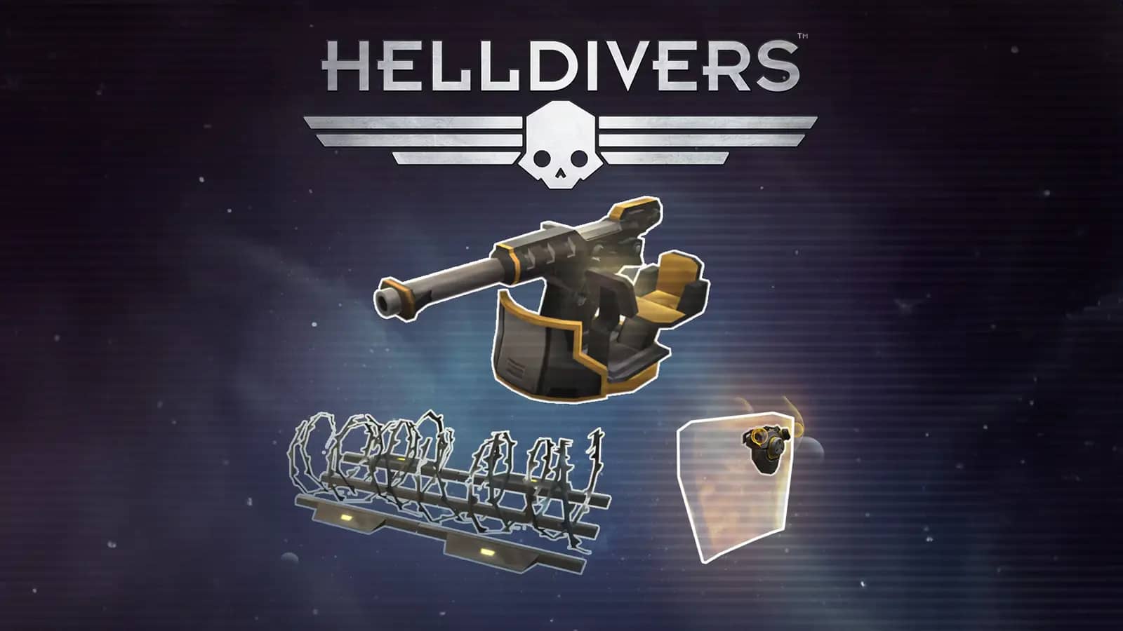 HELLDIVERS - Entrenched Pack