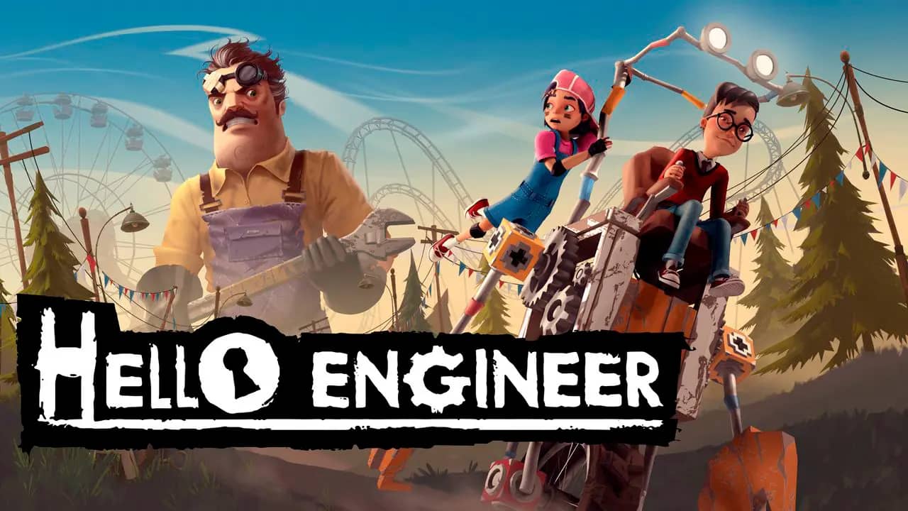 Hello Engineer: Scrap Machines Constructor