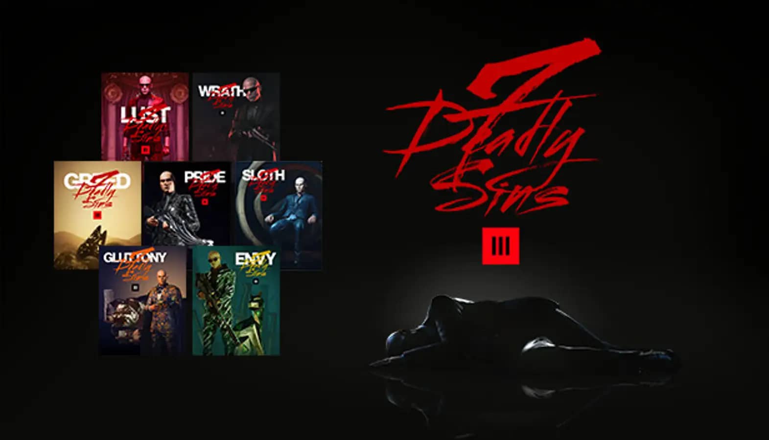 HITMAN 3 - Seven Deadly Sins Collection