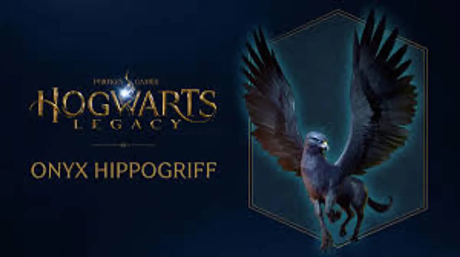 Hogwarts Legacy: Onyx Hippogriff Mount