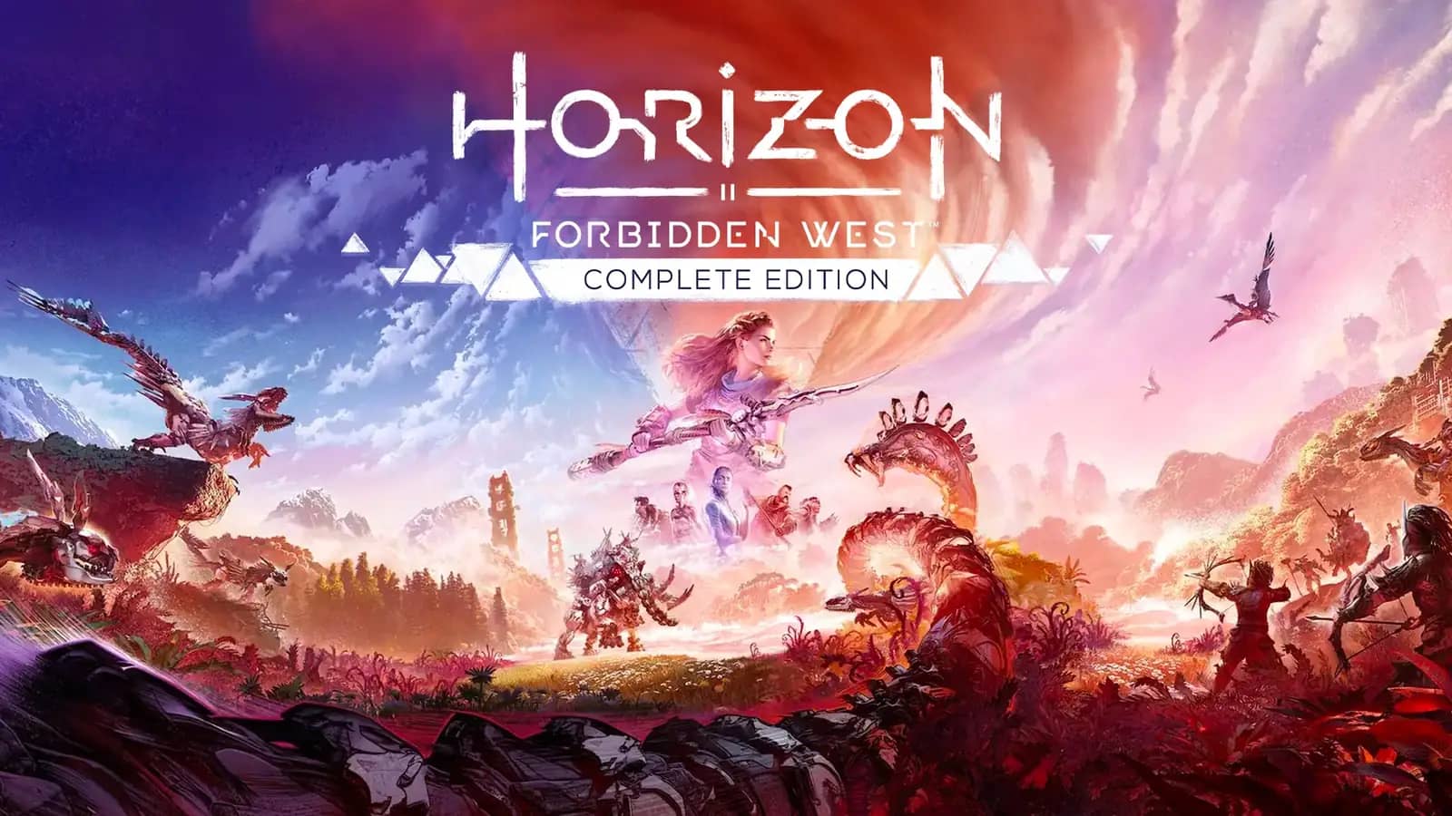 Horizon Forbidden West Complete Edition 